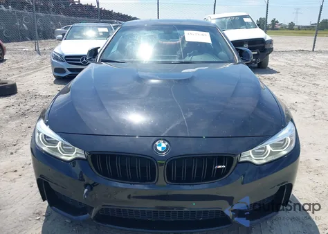 2017 BMW M4 z USA, uszkodzony, nr VIN WBS3R9C55HK709577